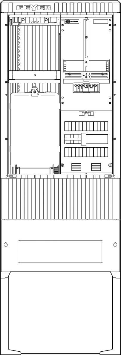 Zähleranschlusssäule SZ175ZL1402