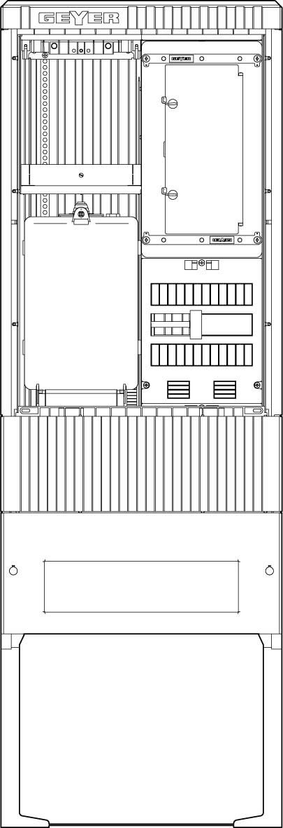 Zähleranschlusssäule SZ175ZL1403