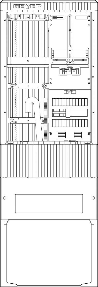 Zähleranschlusssäule SZ175ZL1500