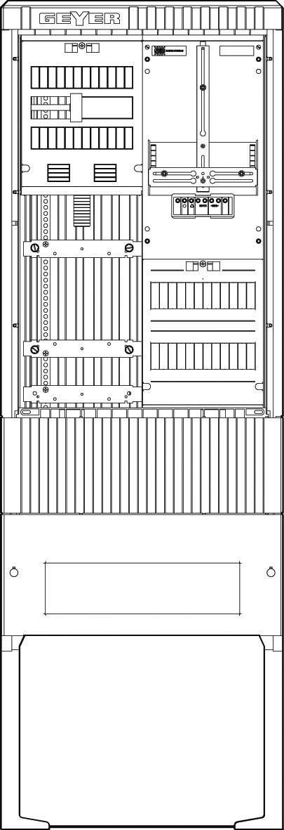 Zähleranschlusssäule SZ175ZZ1400