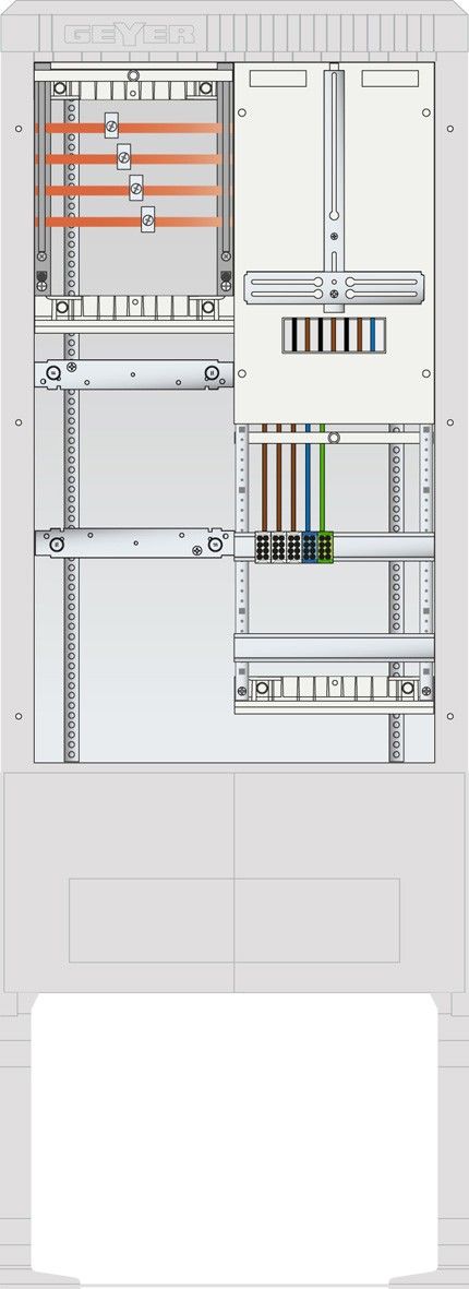 Zähleranschlusssäule SZ175ZZ1400