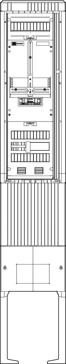 Zähleranschlusssäule SZ202ZZ1402