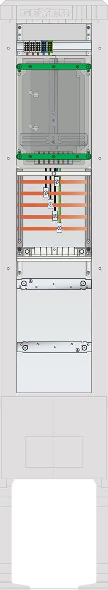 Zähleranschlusssäule SZ202ZZ1501