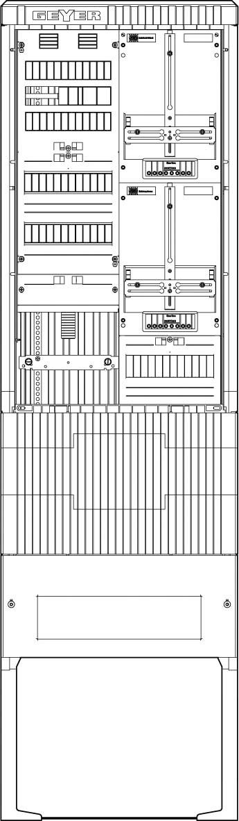 Zähleranschlusssäule SZ205ZA1410