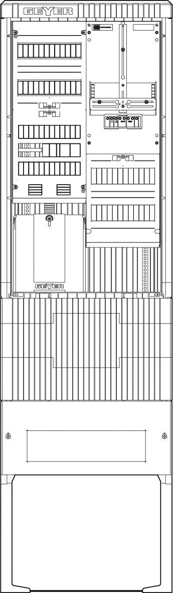 Zähleranschlusssäule SZ205ZA1502