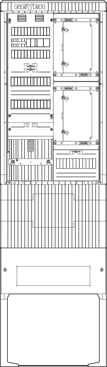 Zähleranschlusssäule SZ205ZA1511