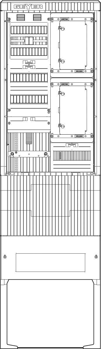 Zähleranschlusssäule SZ205ZA2401
