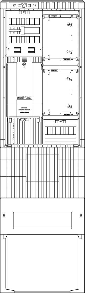 Zähleranschlusssäule SZ205ZZ1413