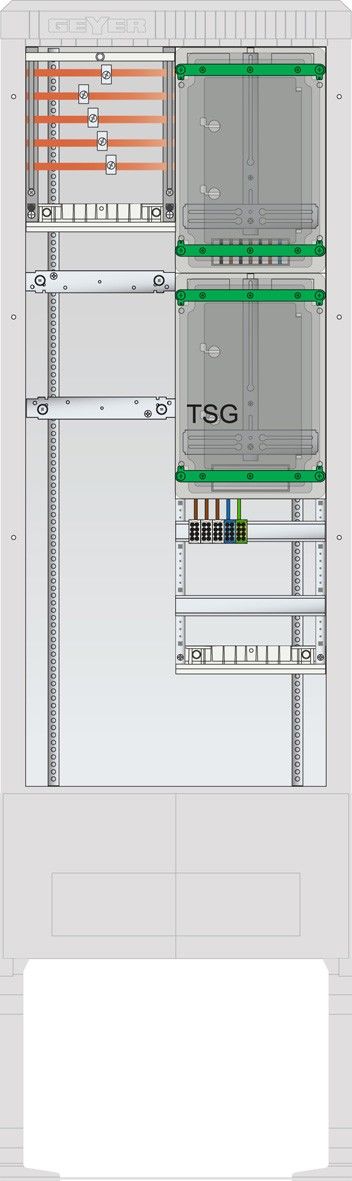 Zähleranschlusssäule SZ205ZZ1511