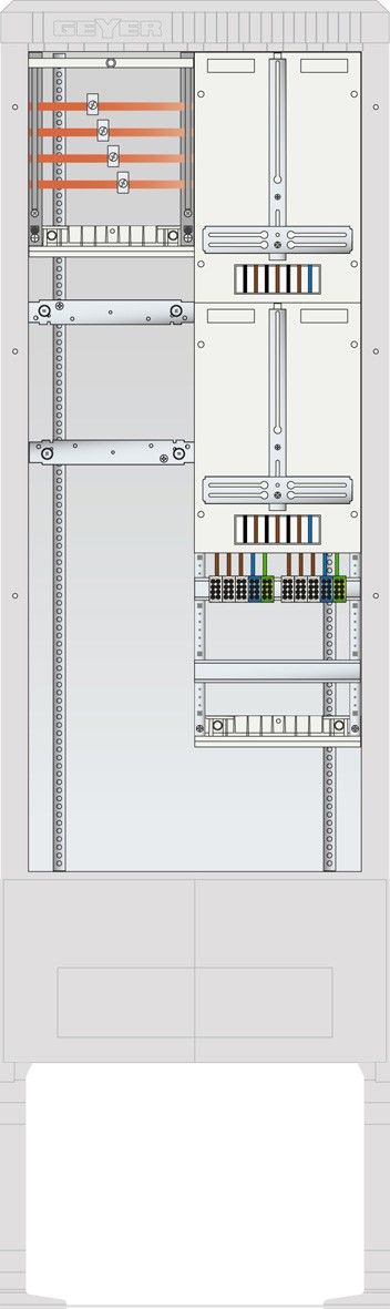 Zähleranschlusssäule SZ205ZZ2400