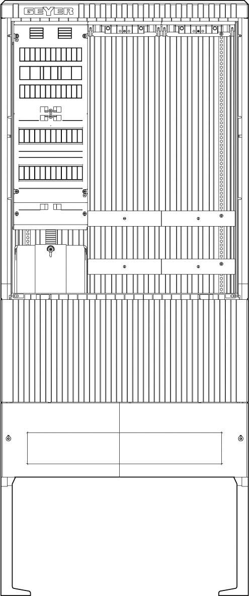 Zähleranschlusssäule SZ207AL0502