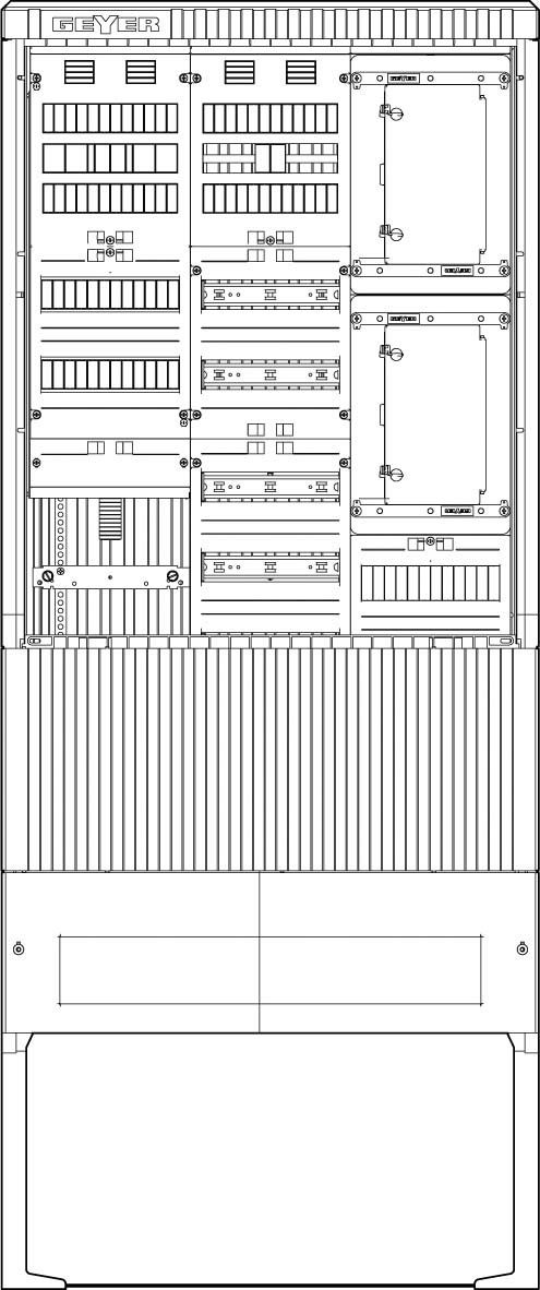 Zähleranschlusssäule SZ207ZA2400R