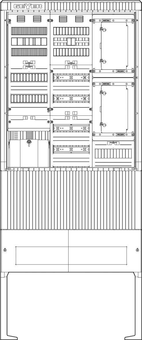 Zähleranschlusssäule SZ207ZA2503R