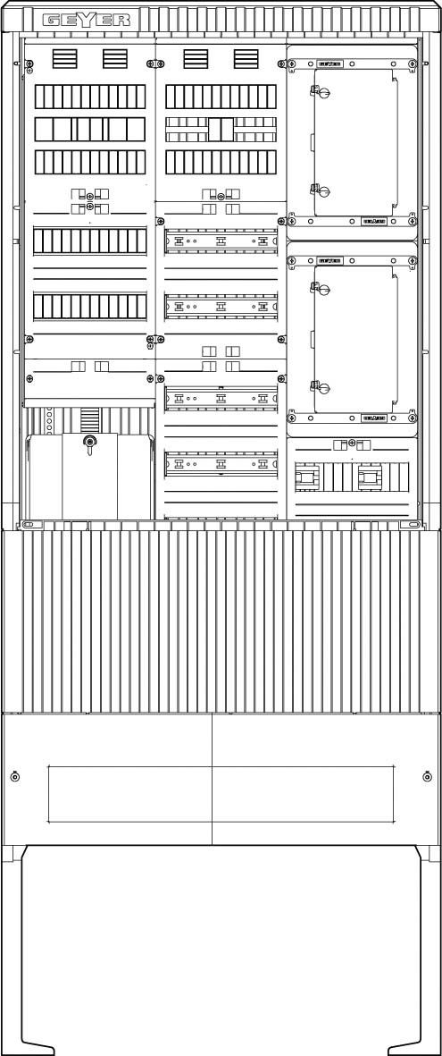 Zähleranschlusssäule SZ207ZA2505R