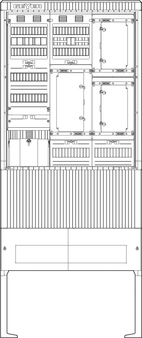 Zähleranschlusssäule SZ207ZA2514