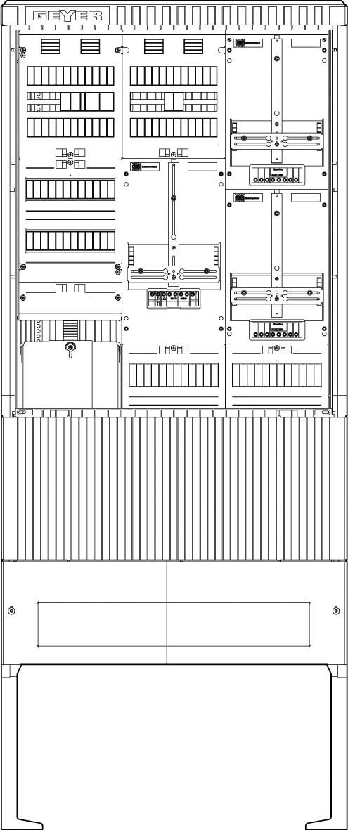 Zähleranschlusssäule SZ207ZA3402