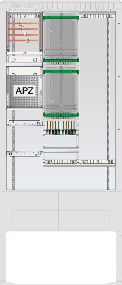 Zähleranschlusssäule SZ207ZL2401A