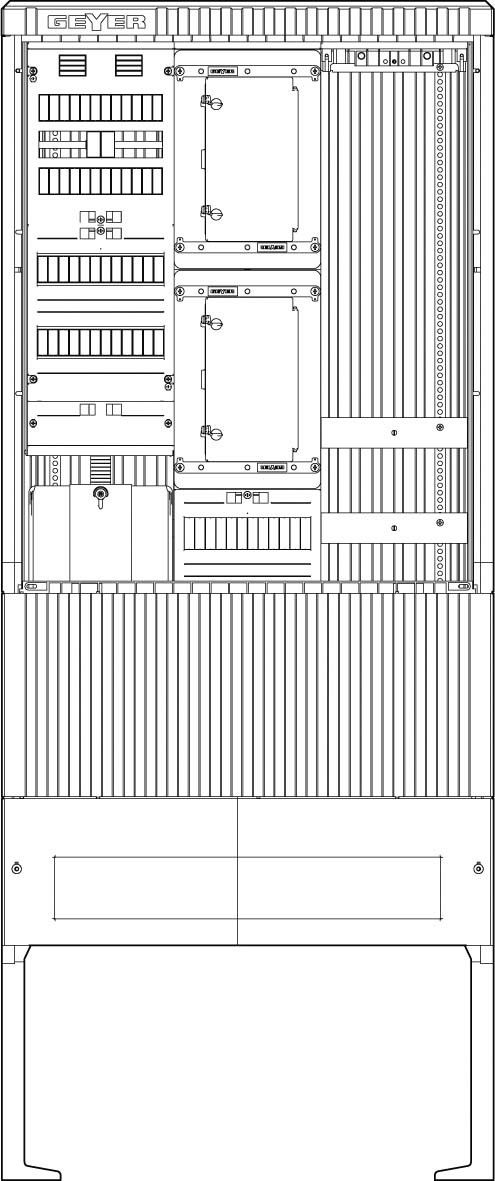 Zähleranschlusssäule SZ207ZL2403A