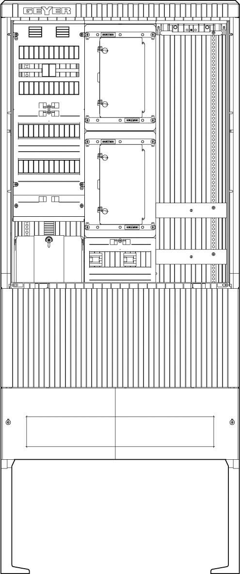 Zähleranschlusssäule SZ207ZL2505A