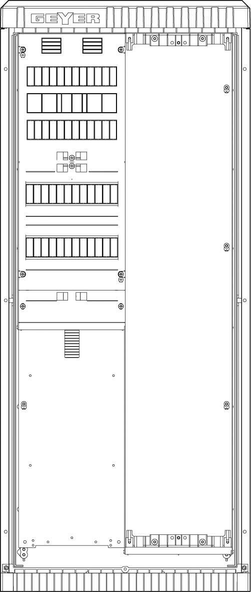 Zähleranschlussschrank SZ130AL0400