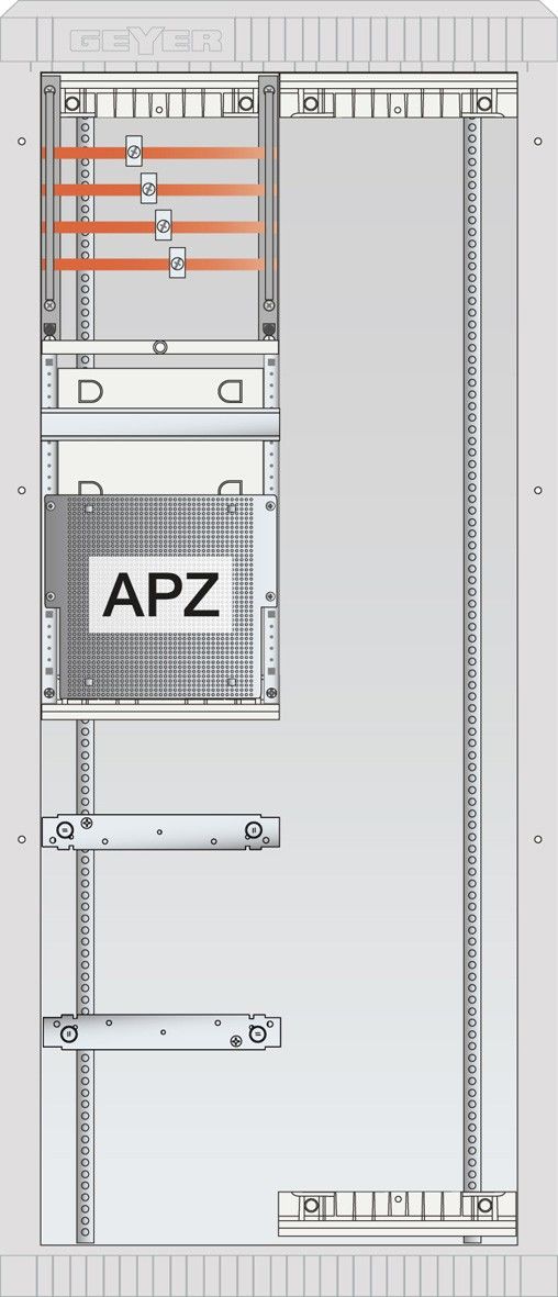 Zähleranschlussschrank SZ130AL0400