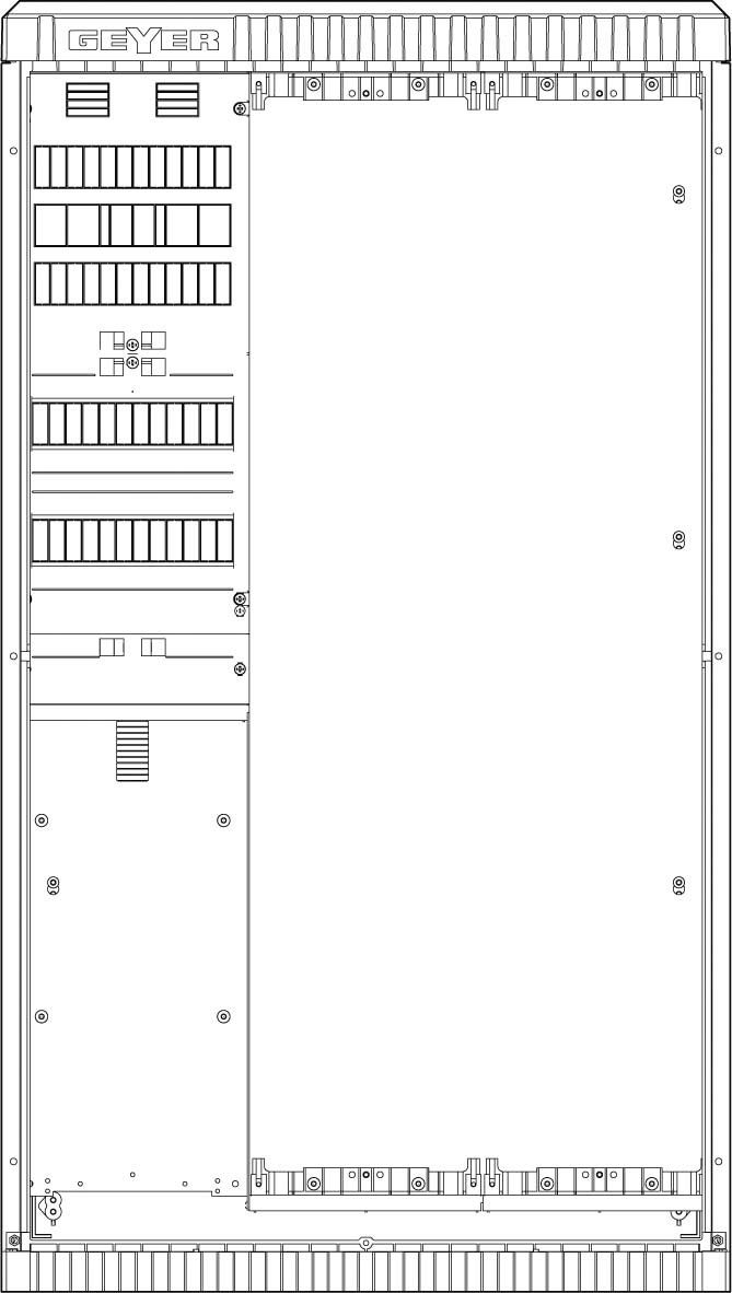 Zähleranschlussschrank SZ131AL0400