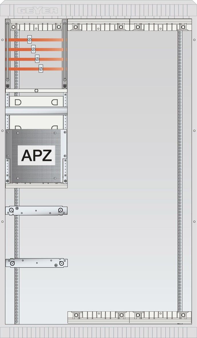 Zähleranschlussschrank SZ131AL0400