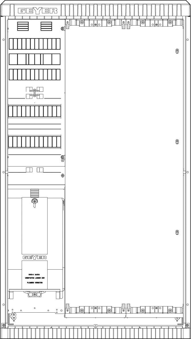 Zähleranschlussschrank SZ131AL0402