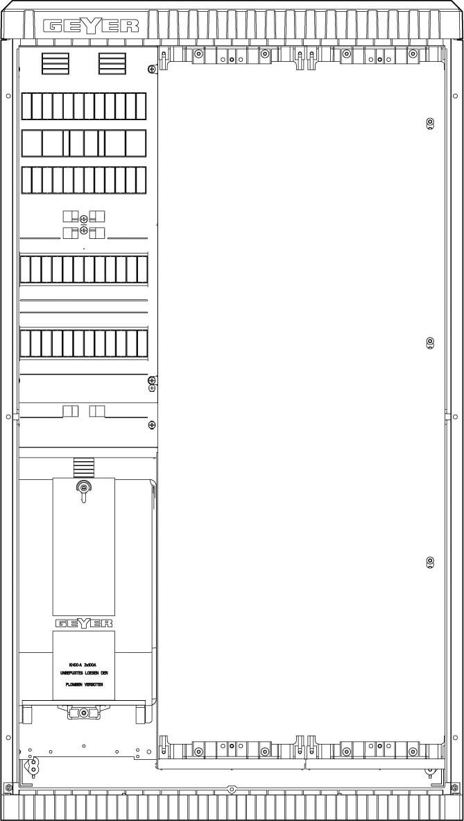 Zähleranschlussschrank SZ131AL0502