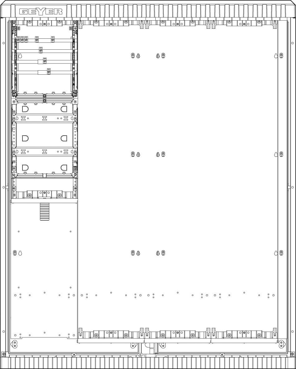 Zähleranschlussschrank SZ132AL0400