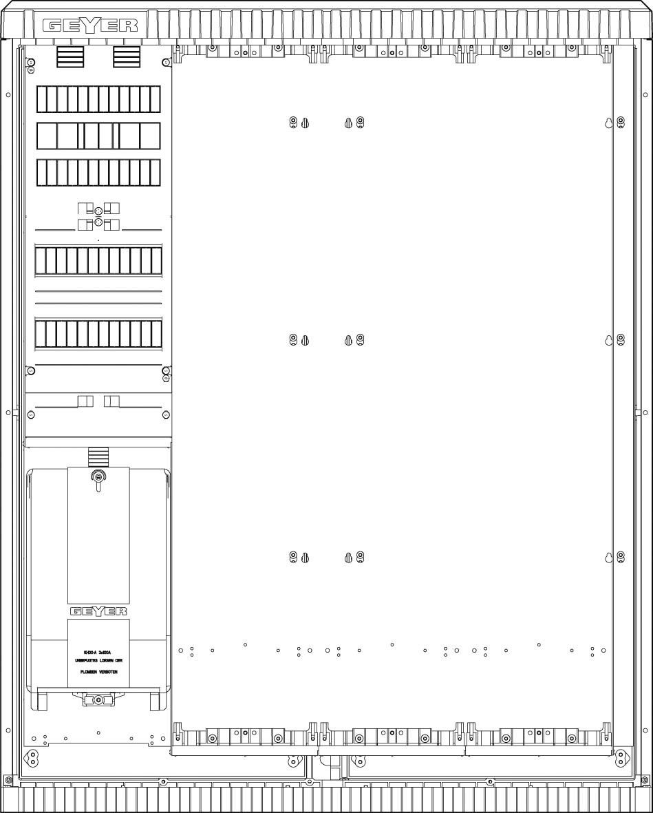 Zähleranschlussschrank SZ132AL0402