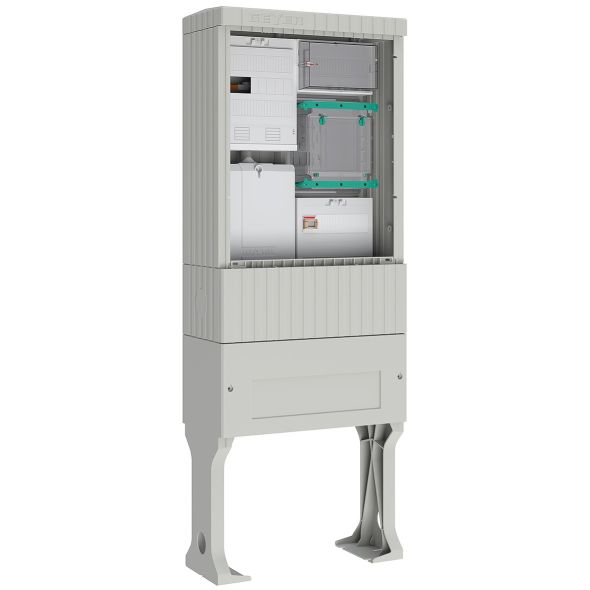 Zähleranschlusssäule 1 SZ155EE1515 Zähleranschlusssäule 1 SZ155EE1515