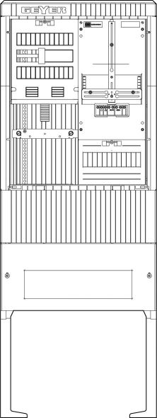 Zähleranschlusssäule SZ155ZZ1500