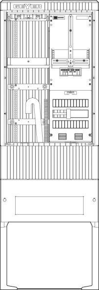 Zähleranschlusssäule SZ175ZL1500
