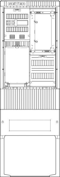 Zähleranschlusssäule SZ175ZZ1503