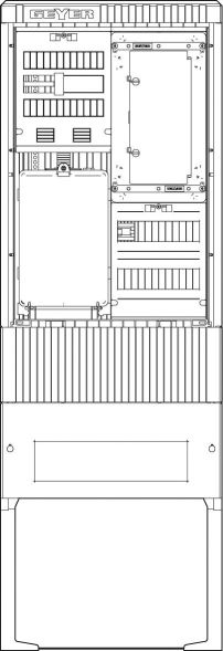 Zähleranschlusssäule SZ175ZZ1505