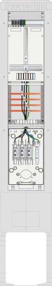 Zähleranschlusssäule SZ202ZZ1402 Zähleranschlusssäule SZ202ZZ1402