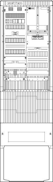 Zähleranschlusssäule SZ205ZA1400