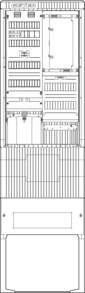 Zähleranschlusssäule SZ205ZA1403