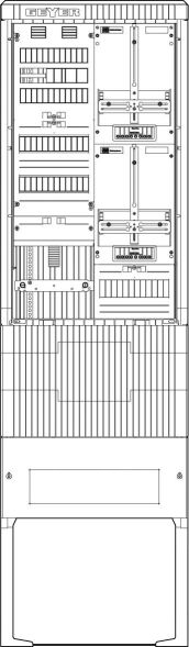Zähleranschlusssäule SZ205ZA1410