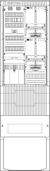Zähleranschlusssäule SZ205ZA1412