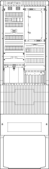 Zähleranschlusssäule SZ205ZA1505
