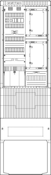 Zähleranschlusssäule SZ205ZA1513 Zähleranschlusssäule SZ205ZA1513