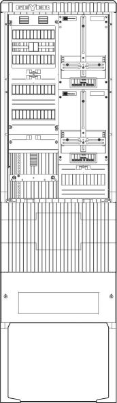 Zähleranschlusssäule SZ205ZA2400 Zähleranschlusssäule SZ205ZA2400