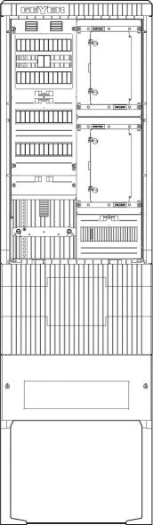 Zähleranschlusssäule SZ205ZA2401 Zähleranschlusssäule SZ205ZA2401