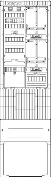 Zähleranschlusssäule SZ205ZA2402 Zähleranschlusssäule SZ205ZA2402