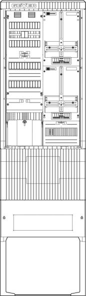 Zähleranschlusssäule SZ205ZA2502 Zähleranschlusssäule SZ205ZA2502
