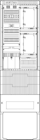 Zähleranschlusssäule SZ205ZA2503 Zähleranschlusssäule SZ205ZA2503
