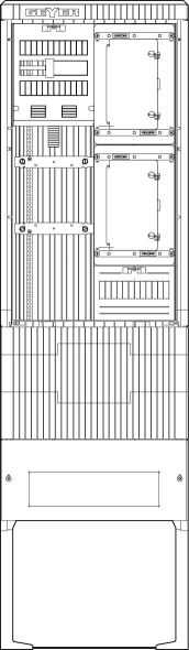 Zähleranschlusssäule SZ205ZZ1411 Zähleranschlusssäule SZ205ZZ1411
