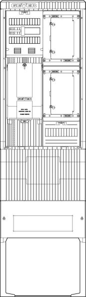Zähleranschlusssäule SZ205ZZ1514 Zähleranschlusssäule SZ205ZZ1514